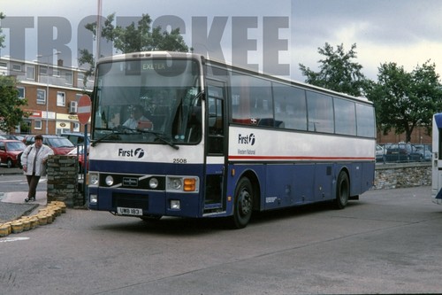 35mm colour slide first volvo - 35mm,
