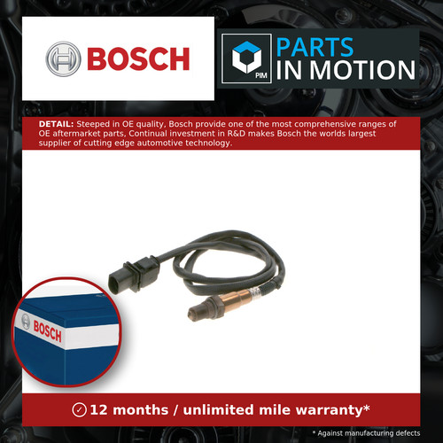 Lambda sensor 0258017025 bosch - sensor,