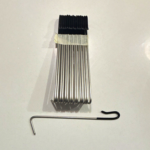 Pack slate hooks - pack,