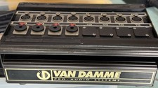 Van Damme Neutrik 12 Way 8/4