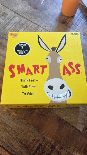University games smart ass - university,
