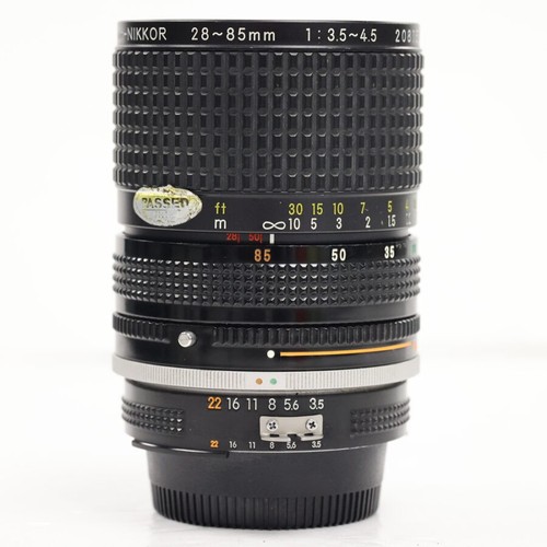 Nikon 85mm 5 ai - f3.5-4.5, ai-s
