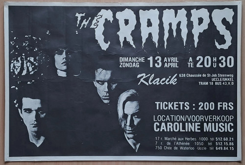 The cramps original belgium - the,