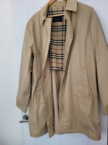 Burberry mens iconic trench - mens,