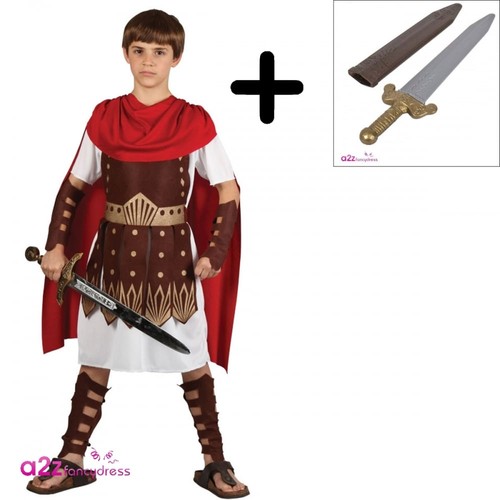 Kids roman centurion costume - roman,
