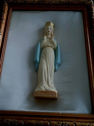 Our lady knock statue in - our,