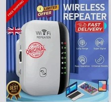 WiFi Signal Extender Range