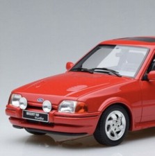 FORD ESCORT MK4 RS TURBO XR3i CABRIOLET 15mm BLACK FRONT AND REAR BUMPER TRIM