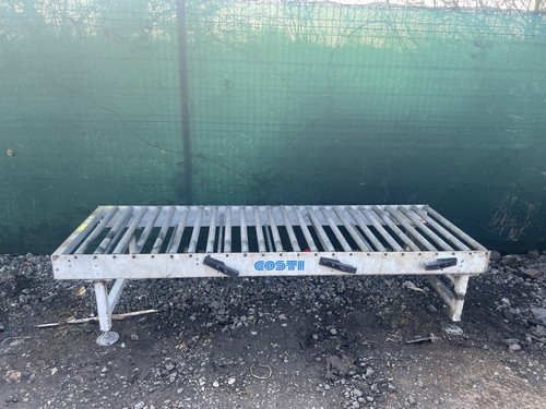 Costi roller conveyor bed - roller,