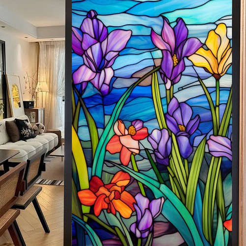 Removable stained colorful - removable,