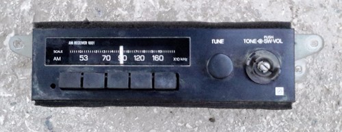 Toyota starlet kp60 kp61 radio - toyota,
