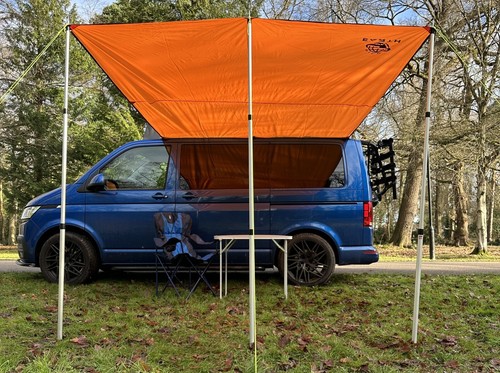 Campervan caravan awning - caravan,