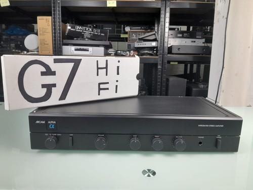 Arcam alpha integrated - alpha, ii