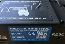 Mertik Maxitrol Gas Fire Remote Control Receiver B6R-R8P