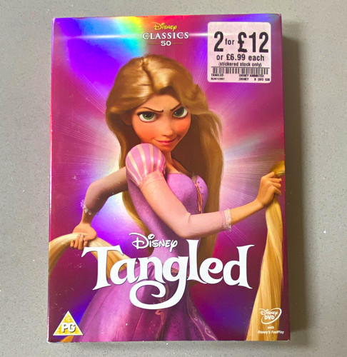 Disney tangled dvd - disney,