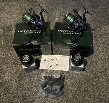 Shimano Ultegra CI4+ 5500 XTC - Carp Fishing Big Pit Reel x 2 - Free Delivery