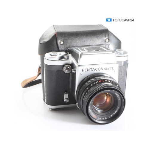 Pentacon six 6x6 with - six, tl