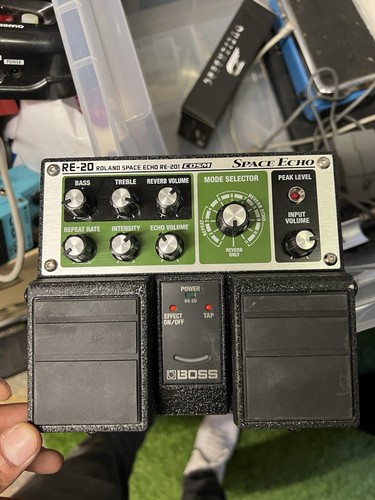 Boss roland space - space, echo