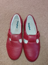 Cosyfeet Extra Roomy Red