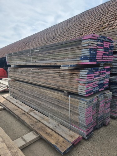 Scaffold boards - 3.9m,