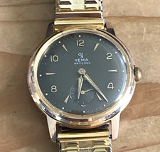 Vintage Yema Antichoc Watch