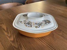 Poole Pottery Tureen Lidded