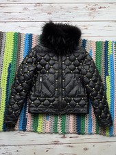 Philipp Plein Cropped Jacket With Metal Skulls Women’s Size M