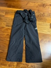 The North Face Girls Ski Pants M/M up to 141 cms height Black