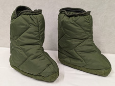 British Army Extreme Cold Weather Tent Boots Arctic Foot Liner Thermals - NEW