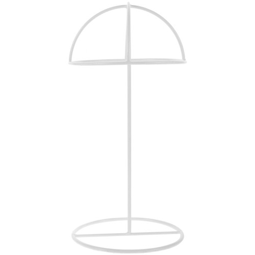 Iron bucket hat stand - iron,