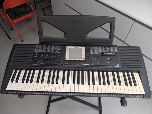 Yamaha psr330 keyboard stand - yamaha, keyboard,