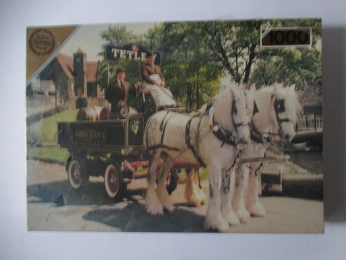 The tetley dray 1000 piece - tetley,
