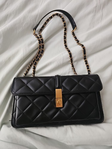 Marks and spencers black - spencers, bag