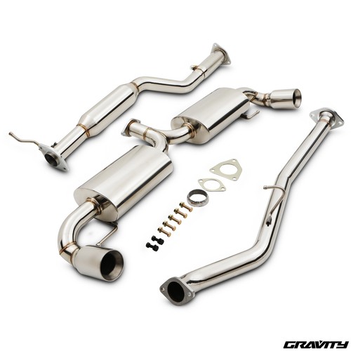 Stainless steel manifold - manifold, back