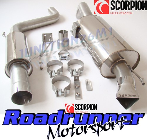Scorpion corsa vxr exhaust - d,