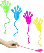 12 x Stretchy Sticky Hands