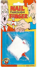 Nail Through Finger With