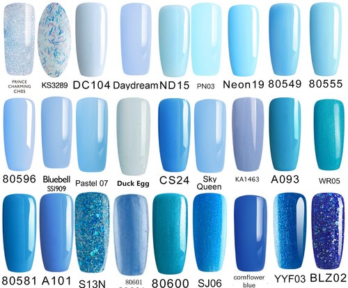 Bluesky gel nail polish - gel,