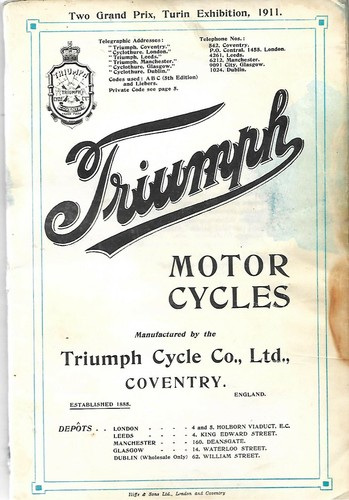 Triumph project 1911 - project,