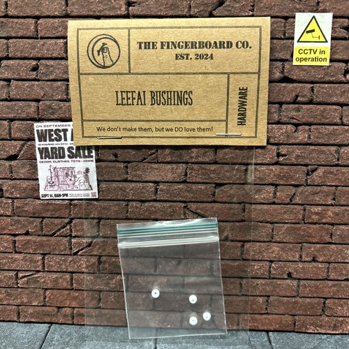 Leefai fingerboard bushings - leefai,
