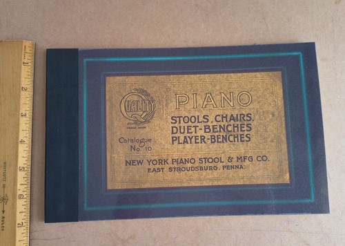 New york piano stool mfr - piano, co