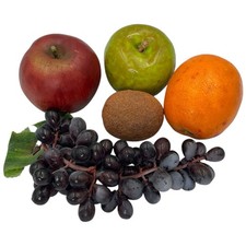 Vintage Bundle REALISTIC Artificial Fake FRUIT Food - Home Decor (C)