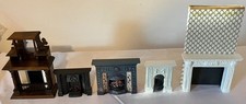 Vintage Dolls House Fireplace Fire Surrounds 1.12 Scale