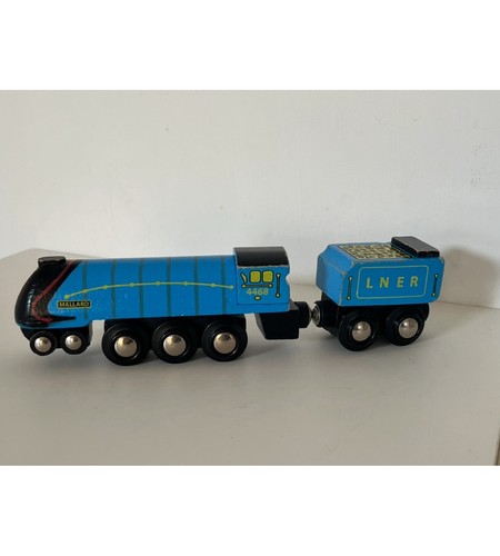 Bigjigs wooden train mallard - wooden,
