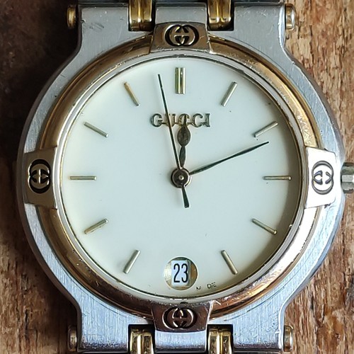 Vintage gucci 9000m watch - gucci,
