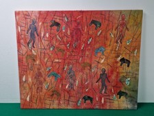 Large Handmade Quilted Fabric