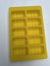 Chocolate Silicone Lego Brick