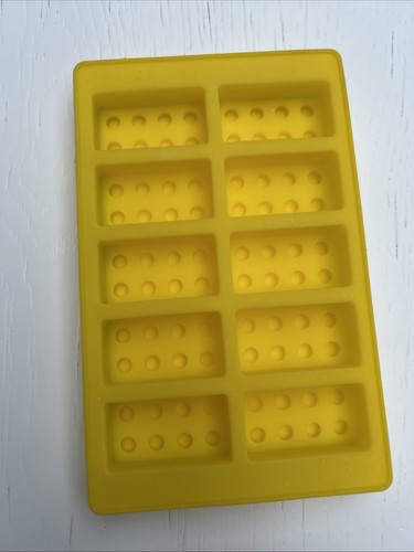 Chocolate silicone lego - chocolate, brick