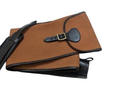 Soft canvas plus leather shot - soft,
