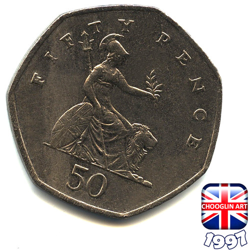 British 1997 elizabeth - elizabeth, ii